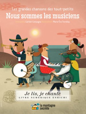 cover image of Nous sommes les musiciens (Contenu enrichi)